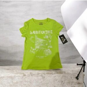 5/$25 Mix&Match kids clothes 
Art Class Lime Green Santorini Kids Tee